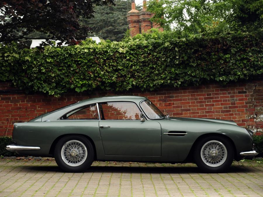  Aston Martin DB4 GT 1959 года  (UK) (фото 37 из 42)
